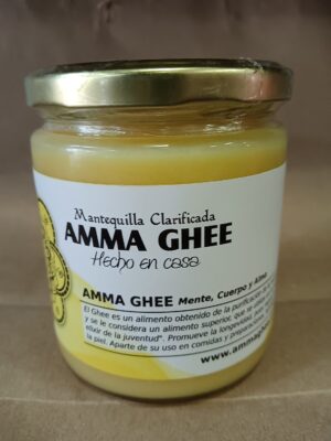 Mantequilla ghee 450ml