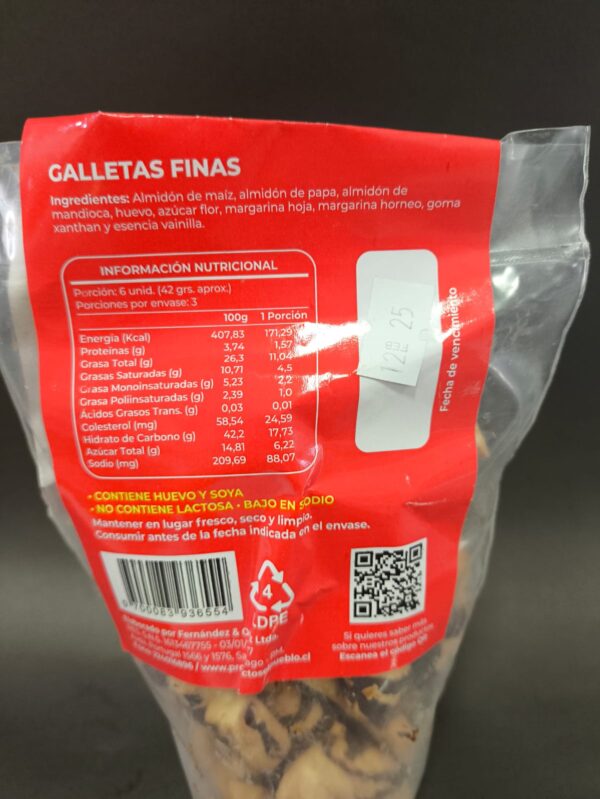 Galletas finas sin gluten - Imagen 2