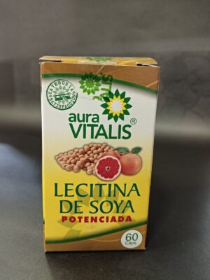 Capsulas lecitina de soya potenciada