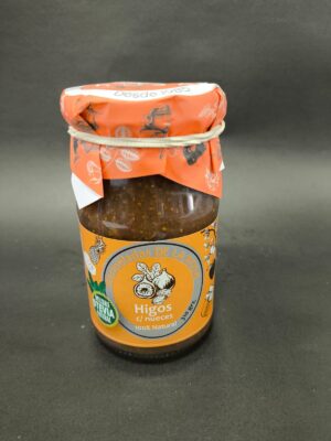 Mermelada higo nuez sin azúcar
