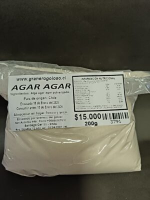 Agar agar 200gr