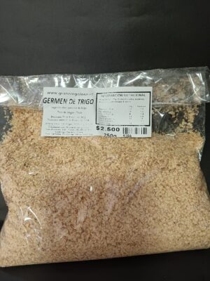Germen de trigo 250gr.